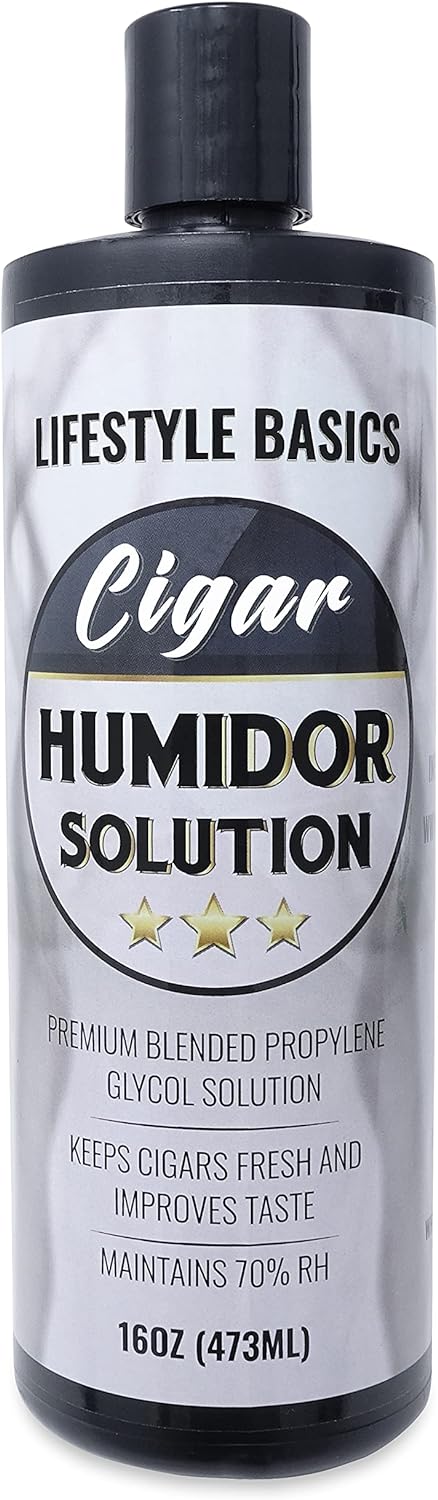 Cigar Humidor Solution