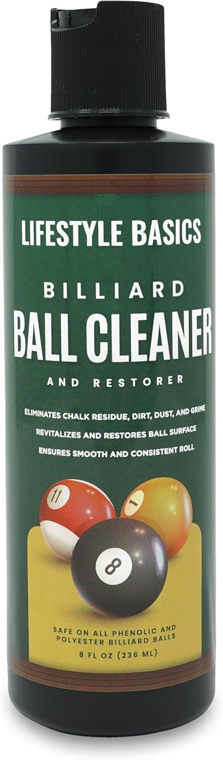 Billiard Ball Cleaner and Restorer