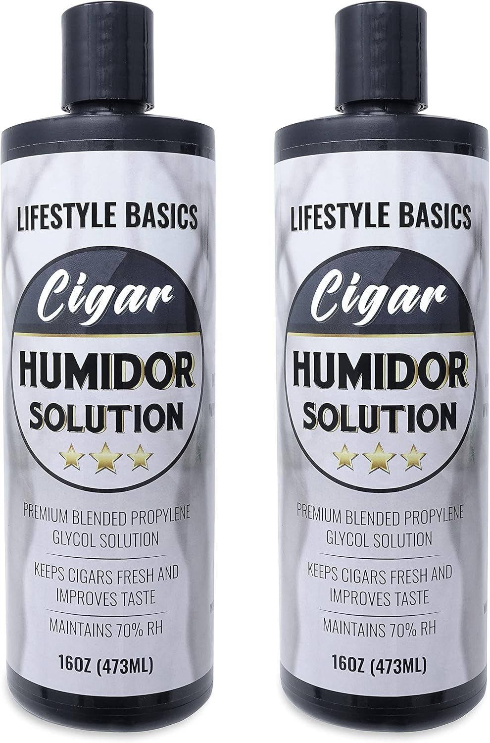 Cigar Humidor Solution 2-Pack